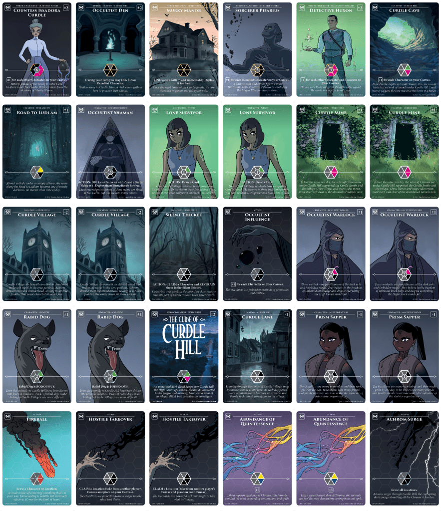 A look at the top decks from the Achroma Grand Tournament on 4 March